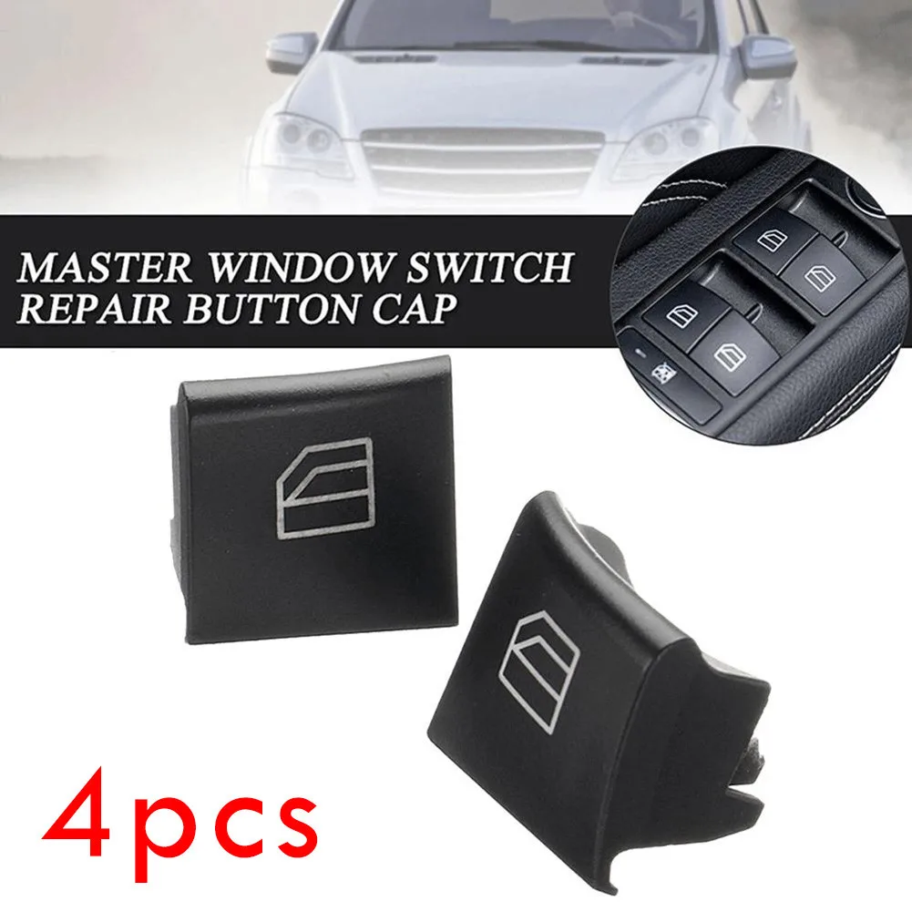 

4Pcd Car Styling For Mercedes Benz ML GL R Class W164 X164 W251 Car Door Window Glass Switch Buttons Frame Covers Stickers Trim