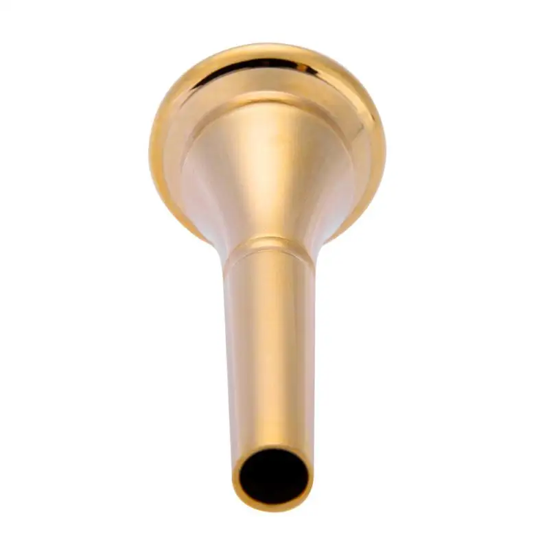 Посеребренный мундштук из медного сплава прочный многоразовый французский