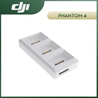 Зарядный концентратор для аккумулятора DJI Phantom 4 Series 4 Pro 3 в 1, 17,5 в, интеллектуальная Полетная батарея, плата управления, аксессуары, адаптер зарядного устройства