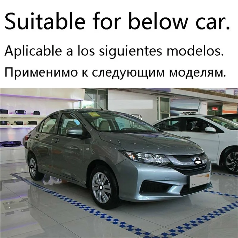 Automovil Модифицированная декоративная решетка ручки двери внешние части украшения