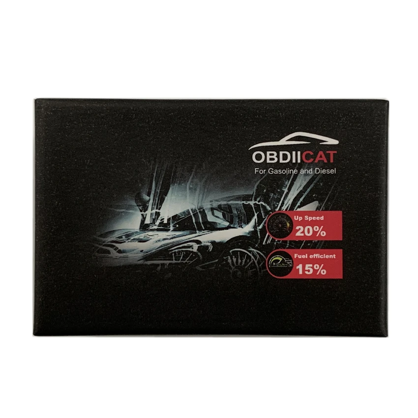 OBDIICAT-HK01 15% Fuel Save Super OBD2 Chip Tuning Box With Reset Switch For Benzine &ampDiesel Cars Better Than ECO &ampNitro | Автомобили
