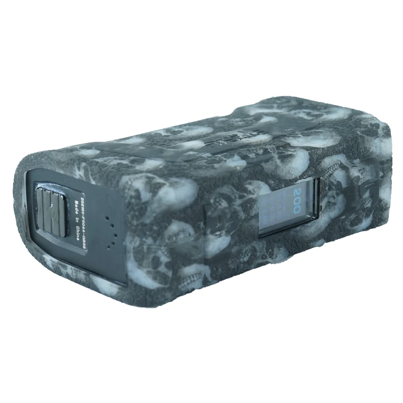 Texture Skull Case for Geekvape Aegis Legend V1 200W Silicone Cover Protective Rubber Soft Shell Skin | Мобильные телефоны и