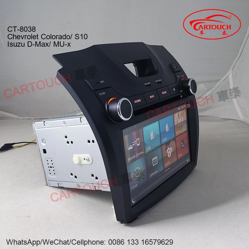 Автомобильный Радио DVD плеер стерео GPS навигация для Chevrolet Dmax S10 Colorado