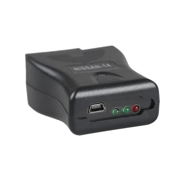 Новейшие диагностические инструменты для Nissan бок USB 14Pin коннектор кабель