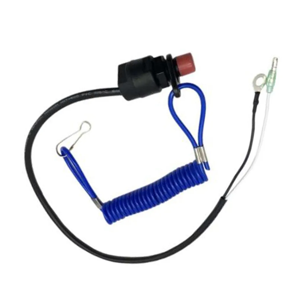 

160cm Kill Switch Boat Emergency Engine Lanyard Motor Nylon Stop Tether