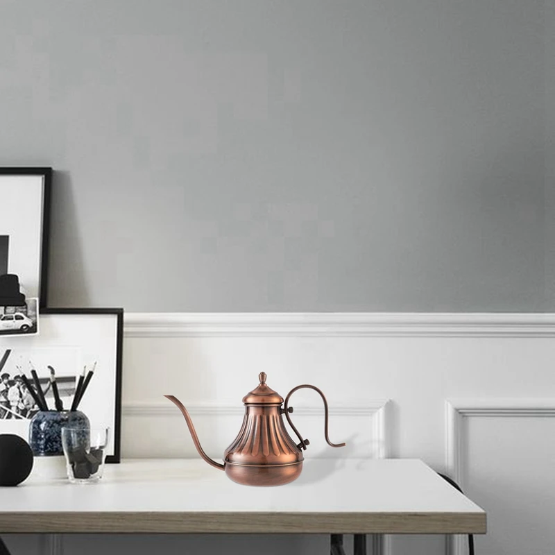 1 шт. нержавеющая сталь 650 мл Королевский кофейный капельный горшок и 20 штук