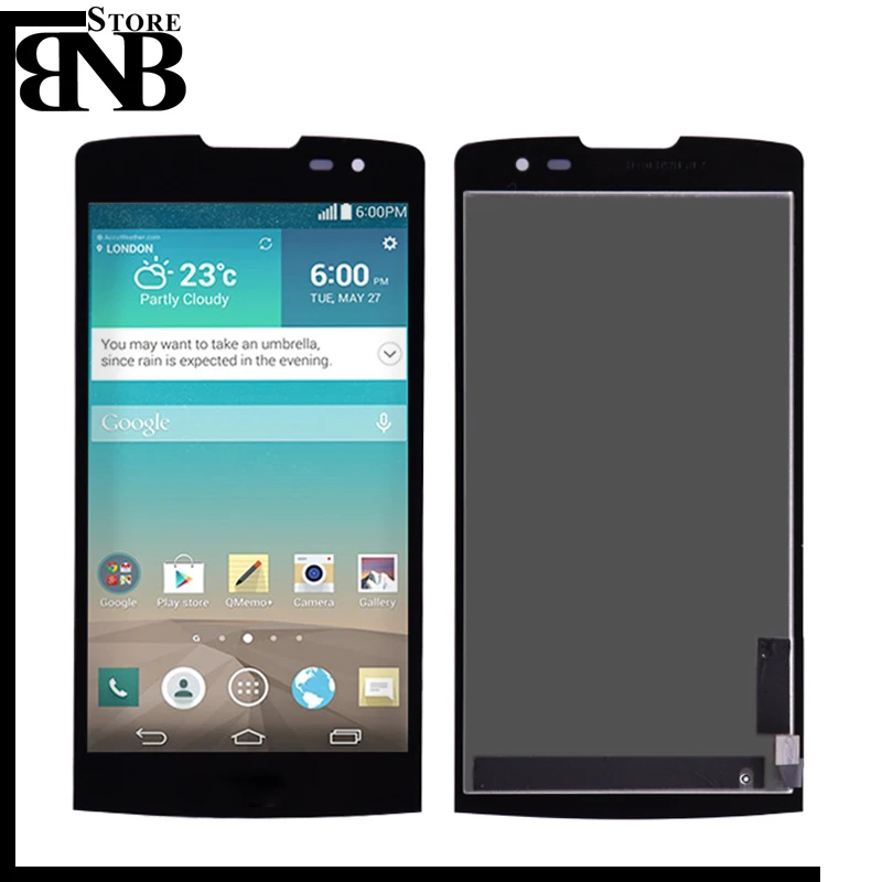Для LG Leon H340 h320 h324 H340N H326 MS345 C50 H342 ЖК дисплей с рамкой черного цвета|lcd display touch screen|touch