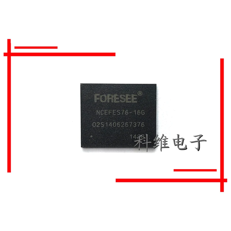 NCEFES76-16 G 153 Ball EMMC 16G карта памяти для мобильного телефона чип IC Word-bank | Электронные
