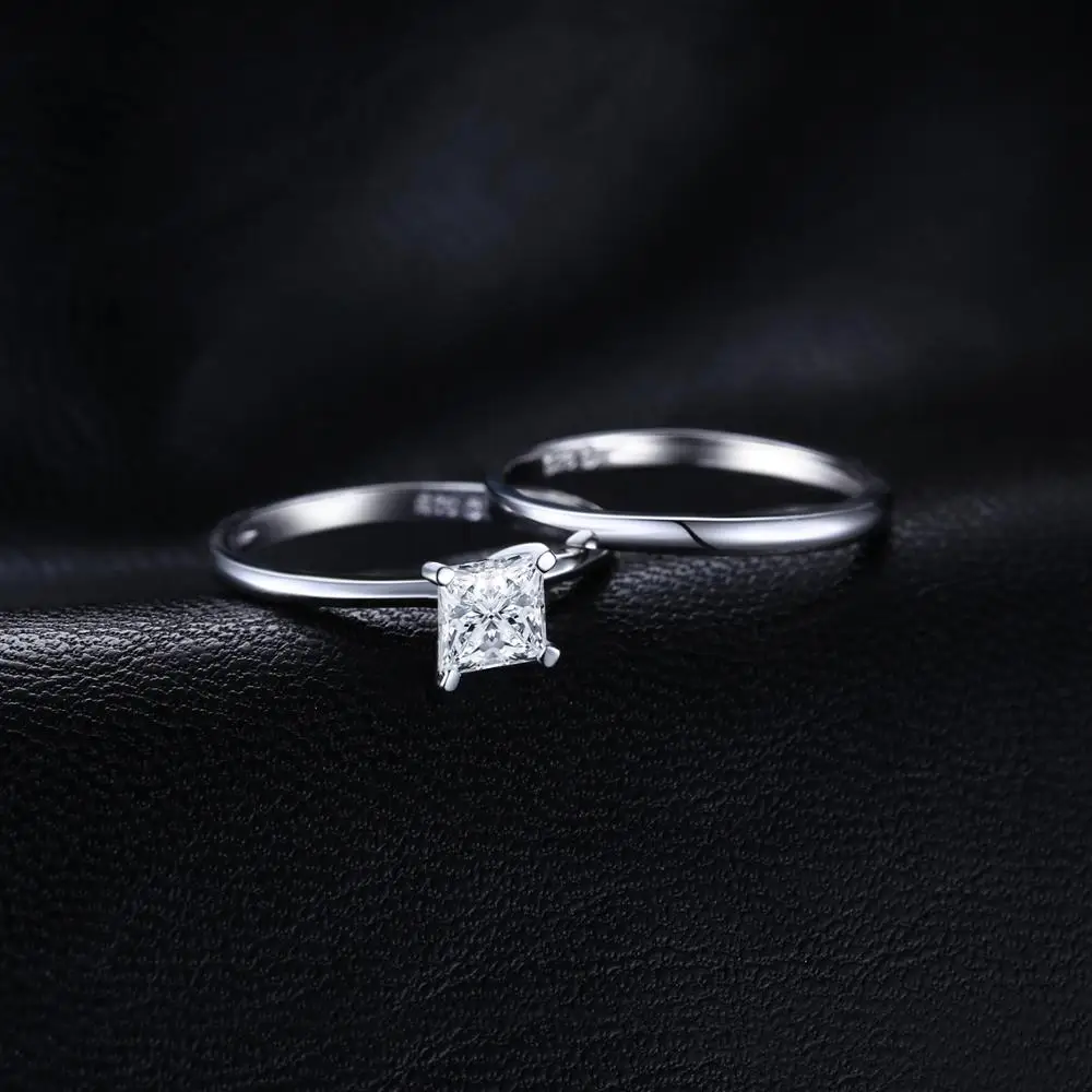 Женский набор обручальных колец JPalace обручальные кольца из стерлингового