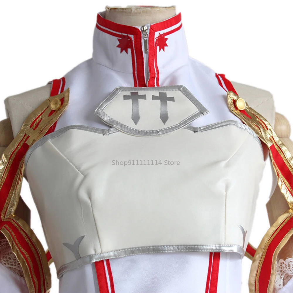 Костюм Asuna Yuuki из аниме Искусство меча для косплея