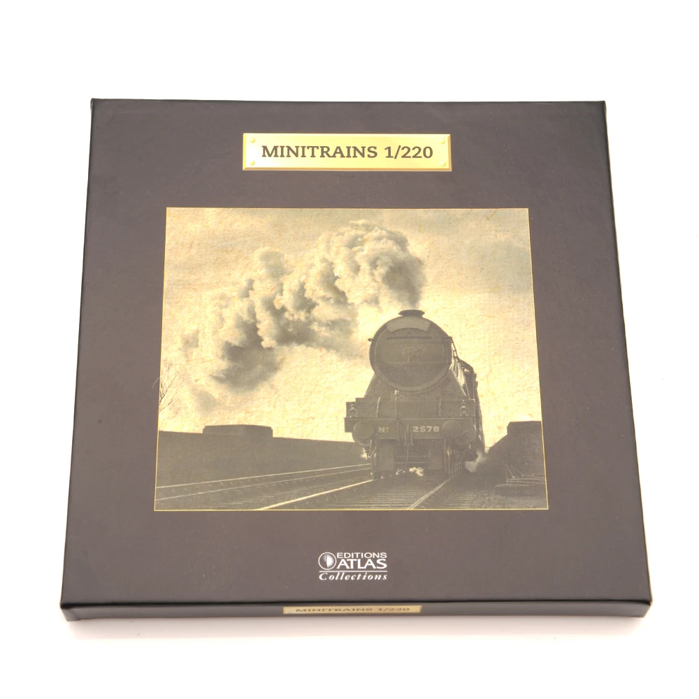 Atlas 1/220 весы Minitrains Diecase Orient-Экспресс мини-паровоз модель игрушка