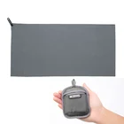 Антибактериальное быстросохнущее полотенце BLACKDEER, ультралегкие компактные полотенца для плавания, полотенца для рук из микрофибры для походов на открытом воздухе