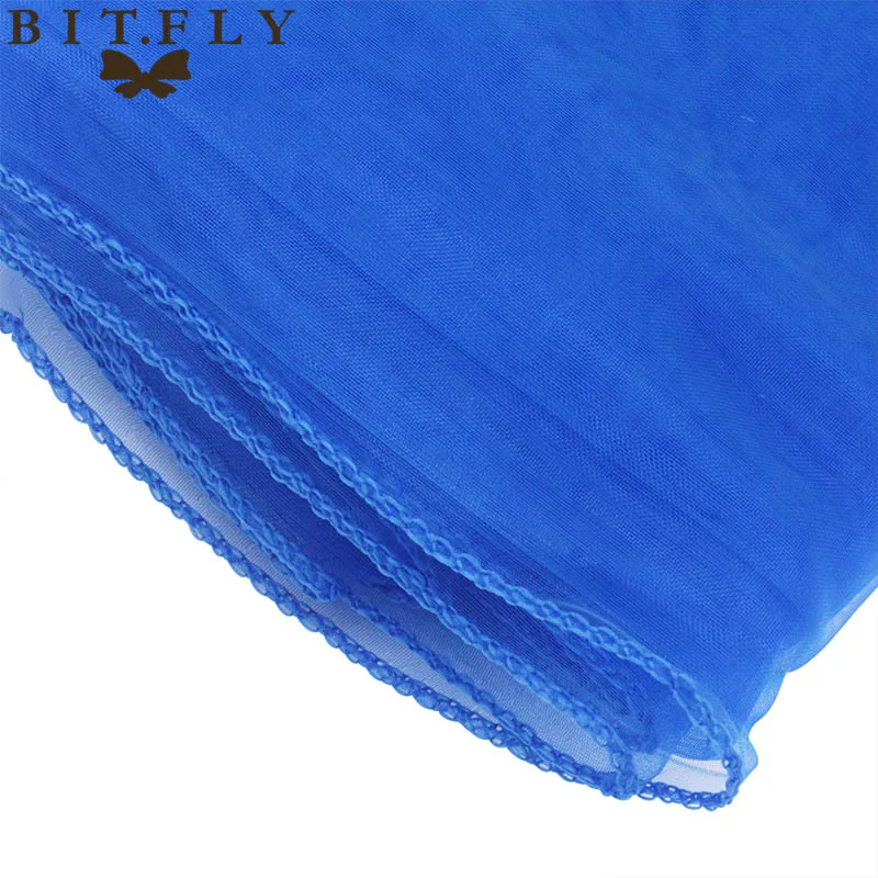 royal blue Органза 180*180 см(70 дюймов) Свадебная вечеринка скатерть элегантный сплошной органза банкетный стол в гостинице - Цвет: royal blue