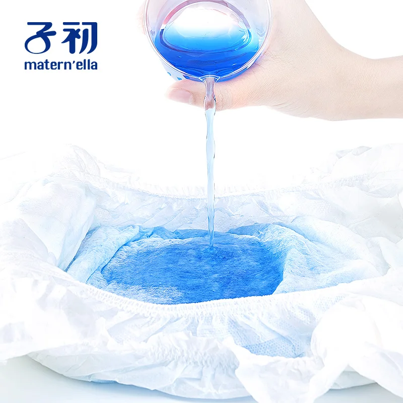 

Measuring pants Maternal hygiene pants Bleeding collection examination pads Maternal postpartum measuring sanitary napkins 3pcs