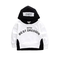 new spring autumn fashion baby boys girls clothes children cotton casual sweatshirts toddler letter outfits kids hoodies costume