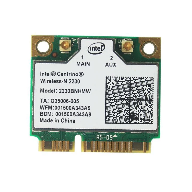 Мини-адаптер PCIe для Intel Centrino Wireless-N 2230 Bluetooth 4 0 Wi-Fi 300 Мбит/с BNHMW | Компьютеры и офис