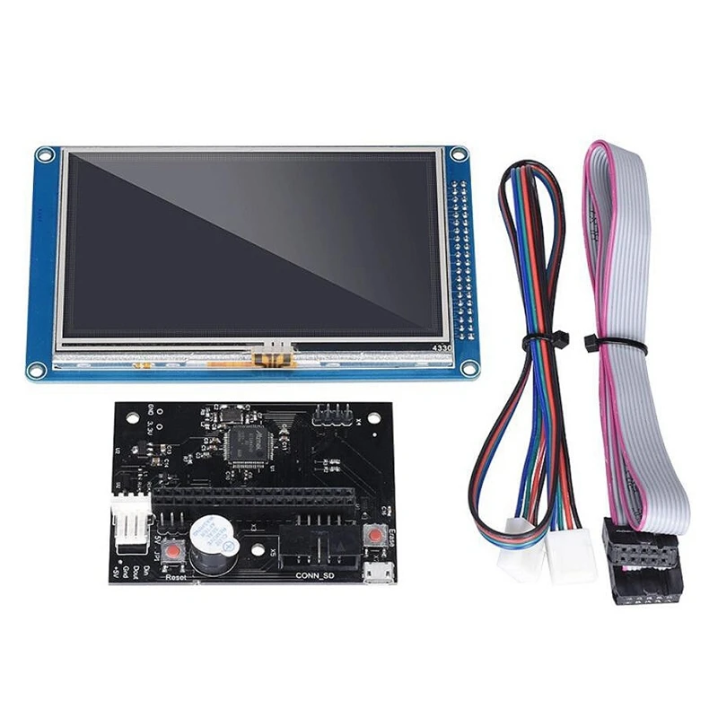 Duet 2 Wi Fi V1.04 материнская плата Клонировали Duet2 принтер Reprap прошивки и мощная 32 бит