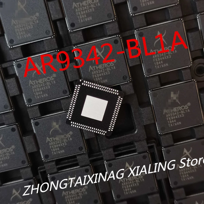 

AR9342-BL1A AR9342 оригинальный чип QFN, чип беспроводного маршрутизатора