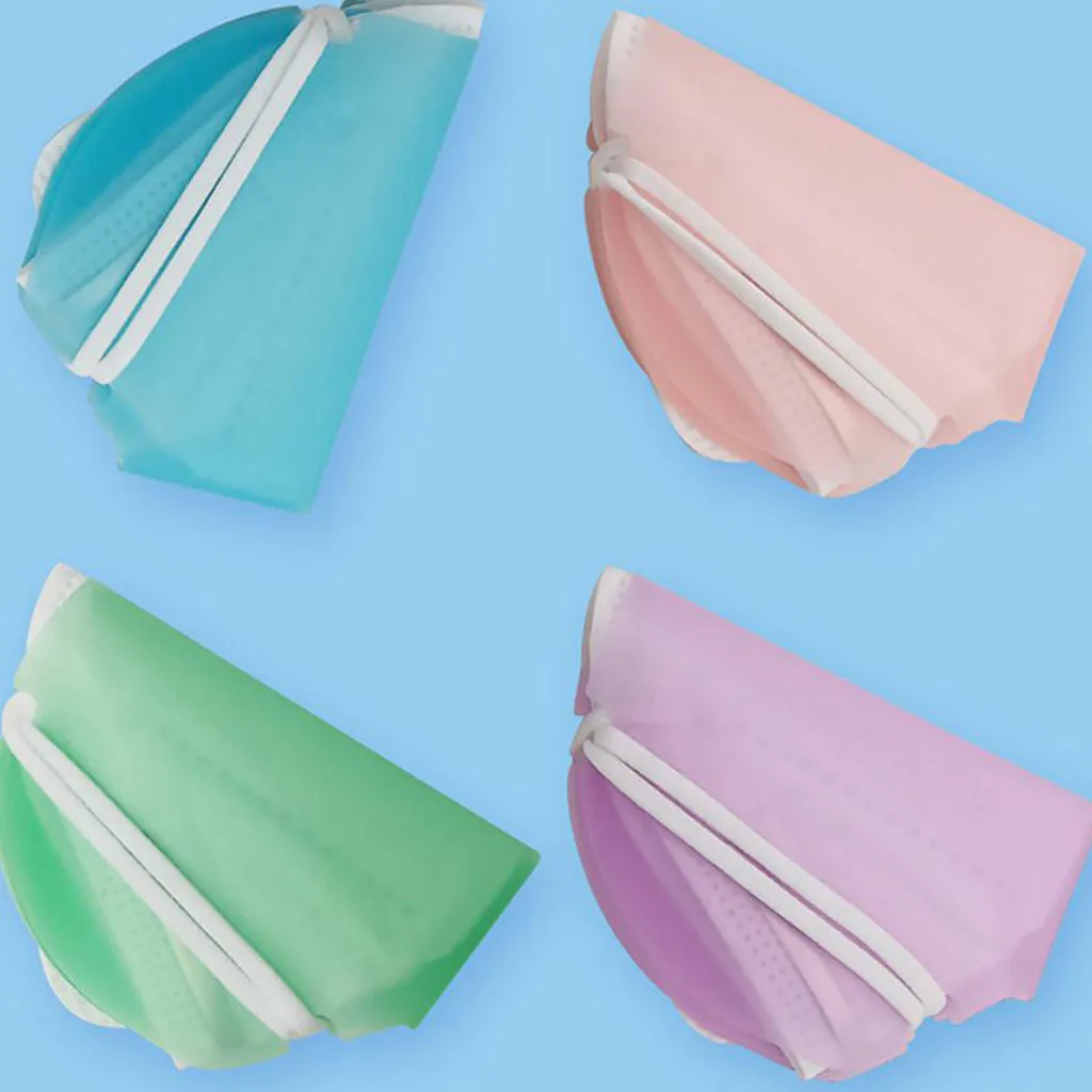 Контейнер для хранения коробка Студенческая портативная силиконовая сумка