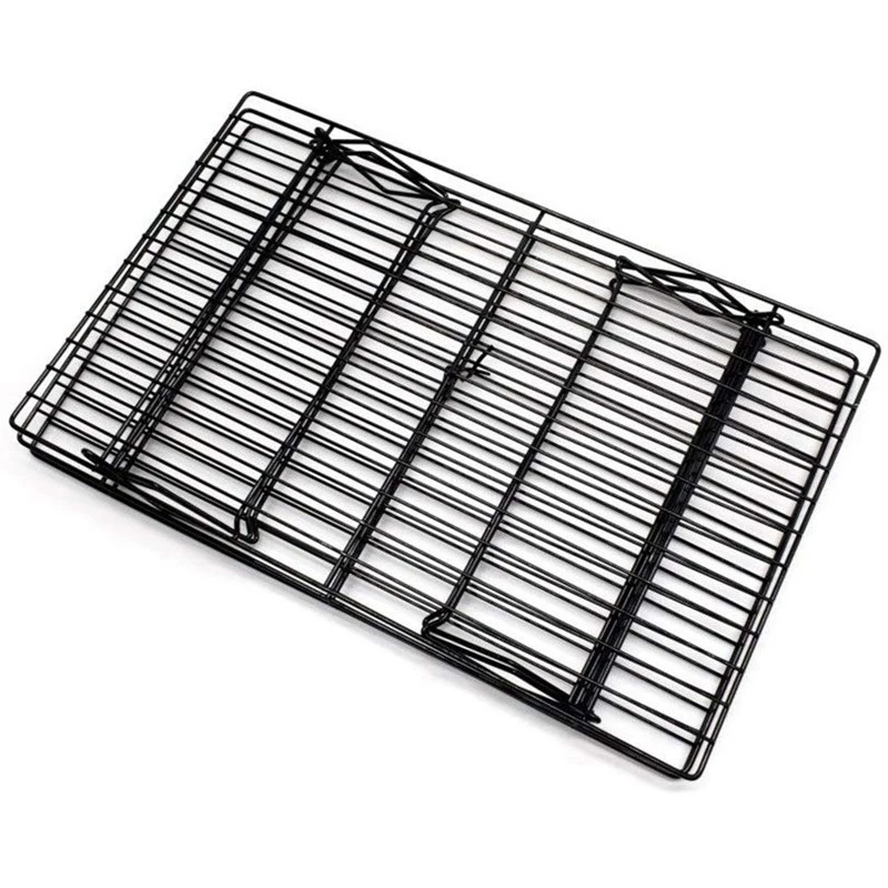 

3 Layers Stackable Cooling Rack Metal Cake Cookie Biscuits Bread Cooling Rack Net Mat Holder Dry Cooler for Cooking