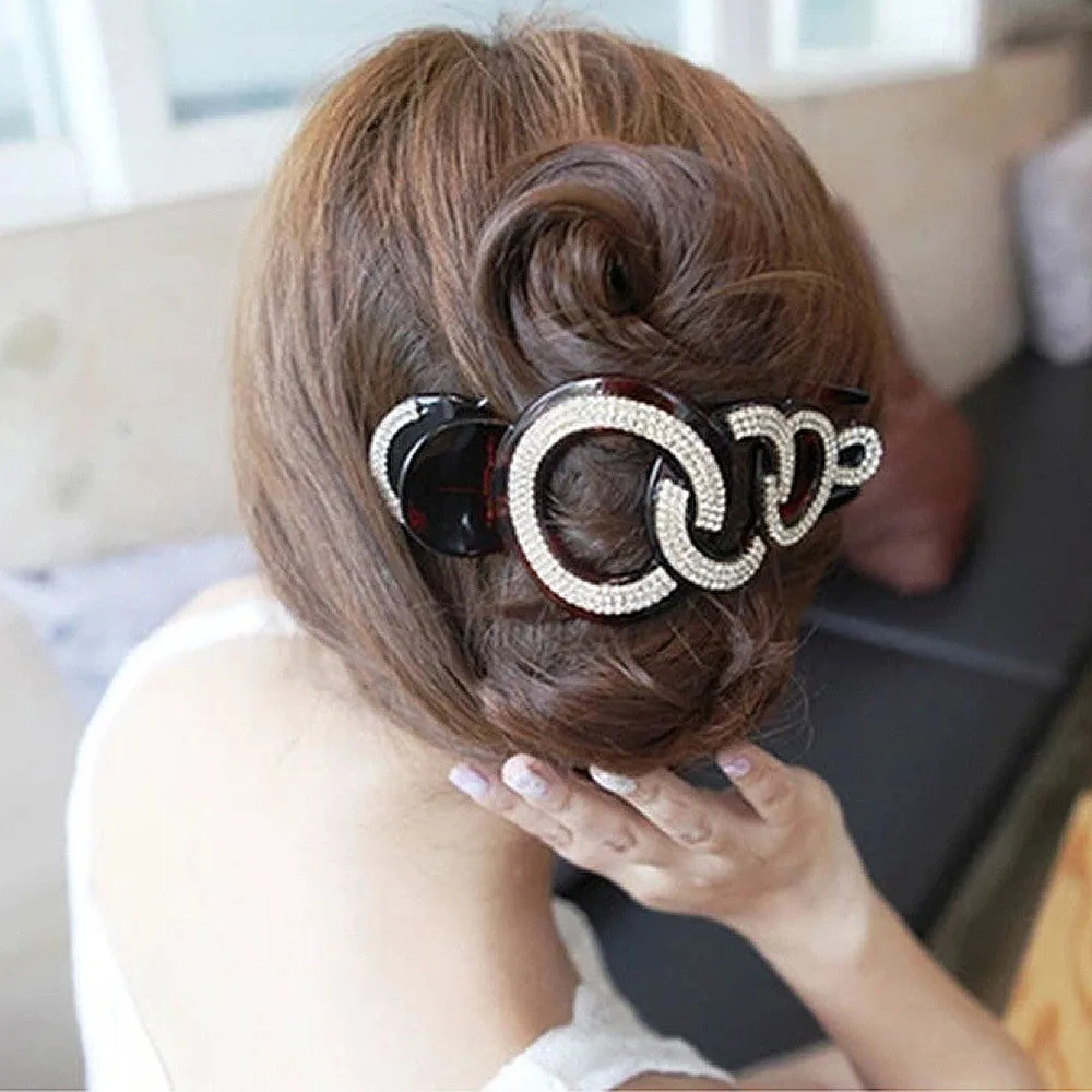 Женские Большие инструменты для укладки аксессуары волос заколка зажим spinki do