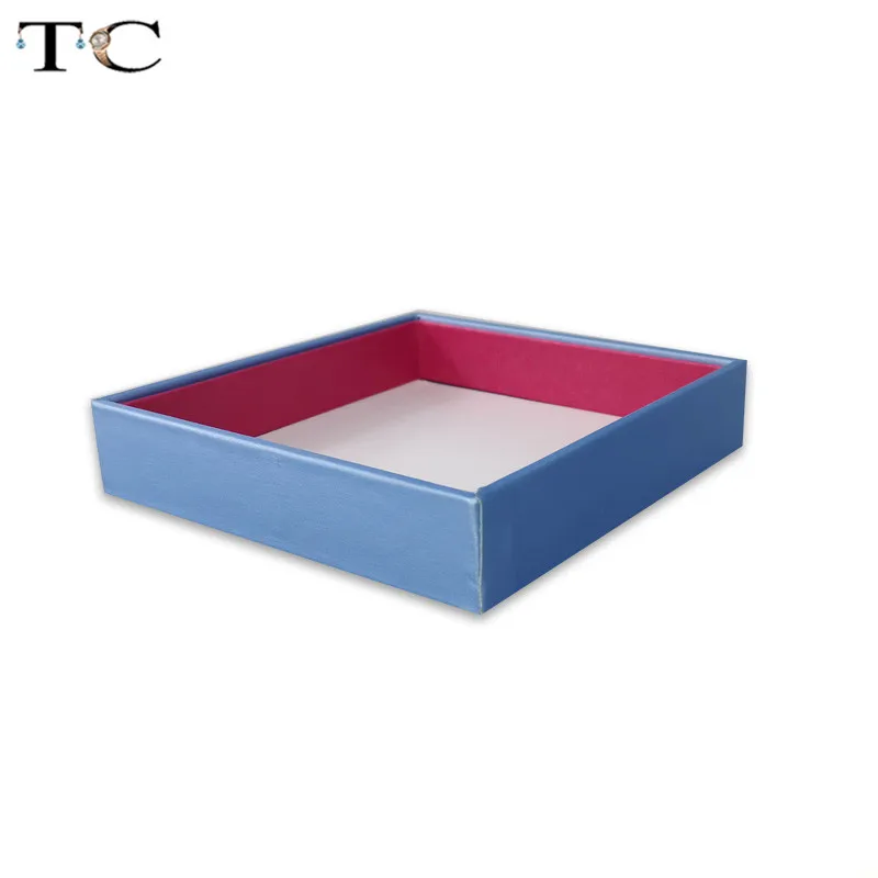 Новинка 2019 чехол из полиуретана и бархата для демонстрации ювелирных изделий