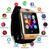 q18 smart watch mobile phone exquisite card smart wearable aesthetic fashion watch gift professional aesthetic