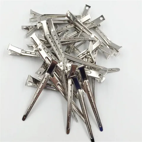 5 шт., зажимы для волос из нержавеющей стали