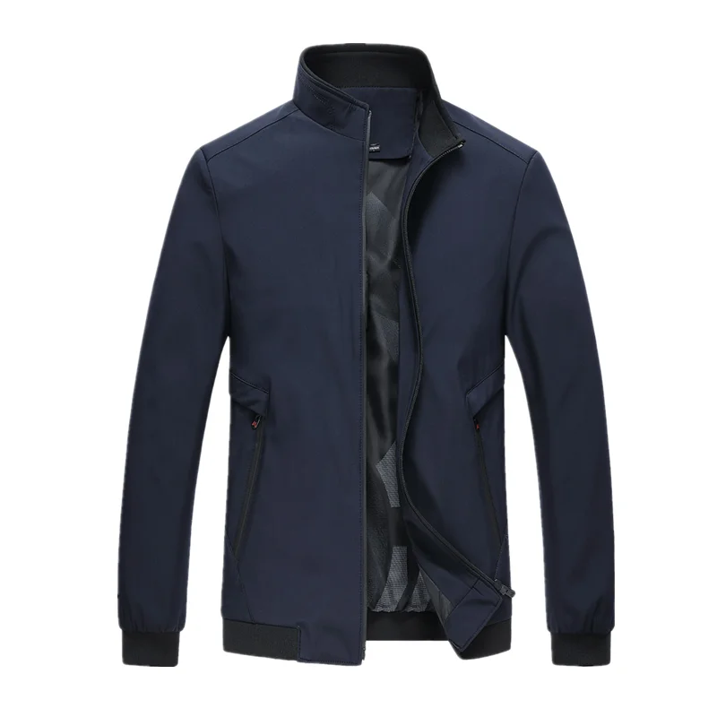 

Nice Men Casual Jacket Spring Autumn Outerwear Jackets Coats Male Bomber Jacket Casual Streetwear Windbreaker Coat XXXL