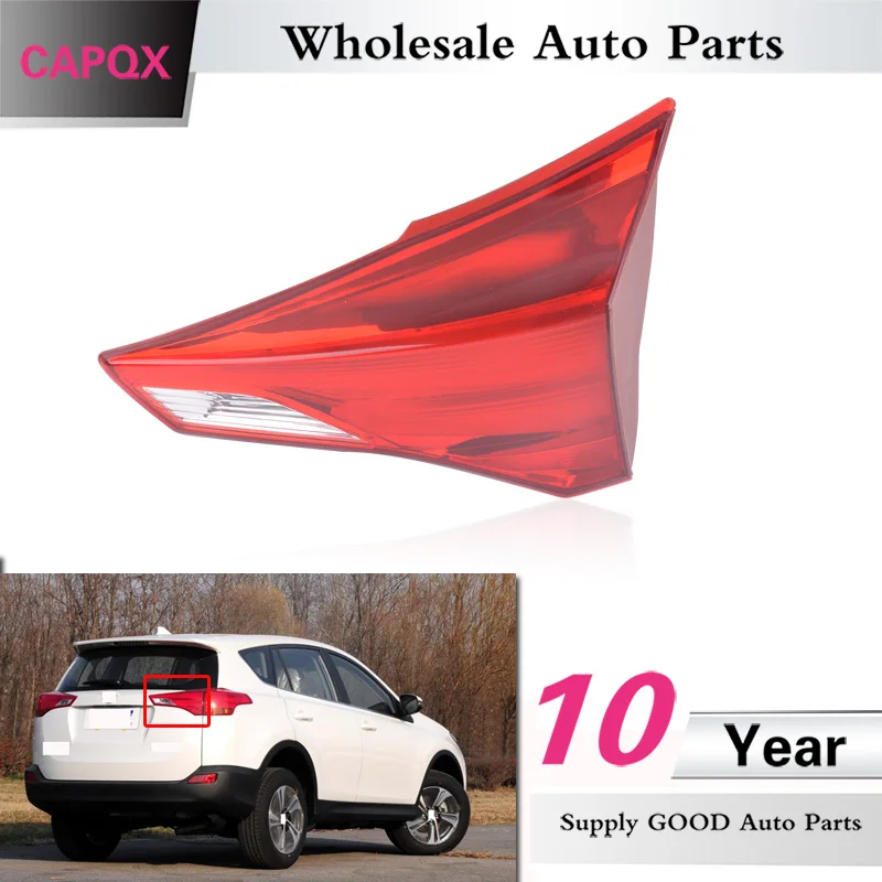 CAPQX Новый внутренний Tailamps для RAV4 2013 2014 2015 внутри светильник | Автомобили и
