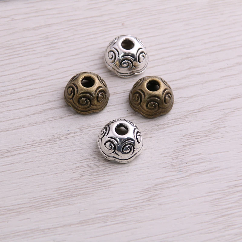 

Колокольчик для ювелирных изделий, 2 цвета, 7 х12х12 мм, 50 шт.