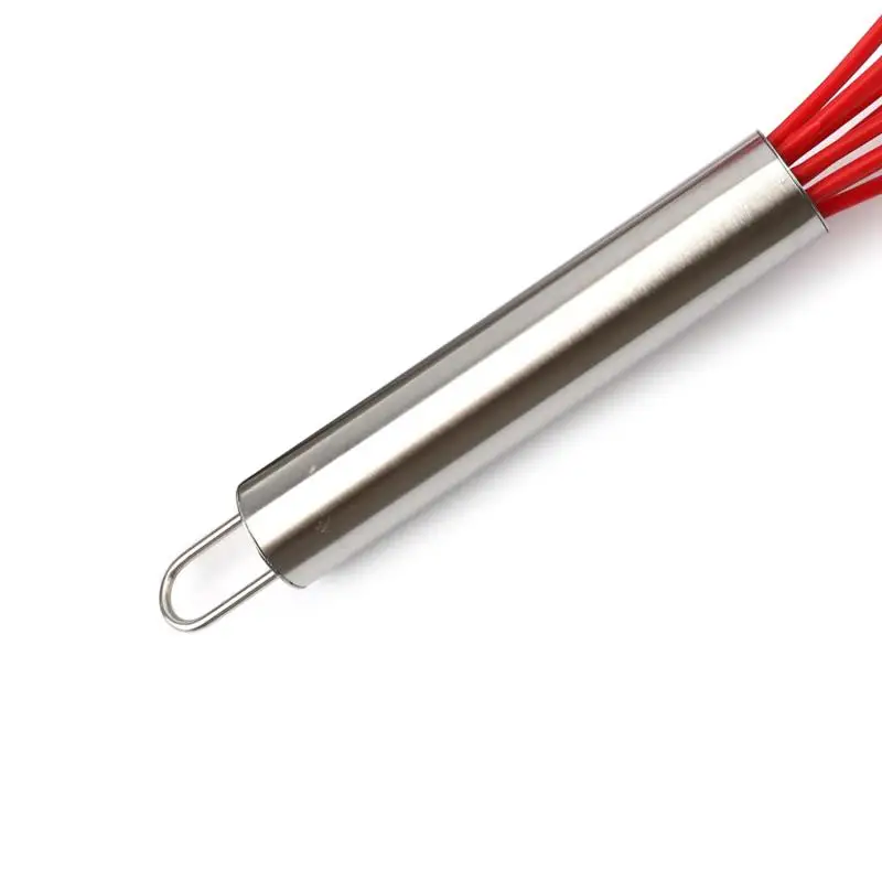 Прочные силиконовые ручки пластиковые ручные венчики для яиц