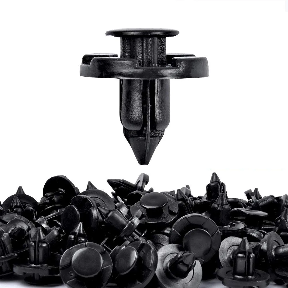 

10 шт./20 шт. 8 мм крепежный зажим для автомобиля подходит для Nissan