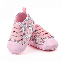 cute unicorn baby shoes boy girl sneakers soft bottom anti slip newborn shoes toddler enfant first walkers