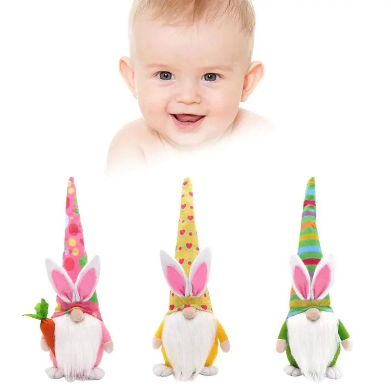

Easter Bunny Carrot Doll Pendant I3C0