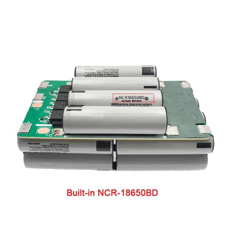 Laudation 36V 6.4AH 6400mAh Высокая дренажная 2 колеса 10S 2P Электрический скутер балансировка