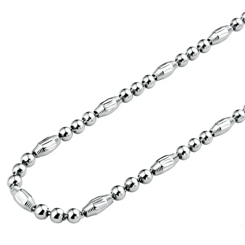 Цепочка Из серебра 100% пробы для мужчин и женщин ожерелье из 2020 990 подарочное