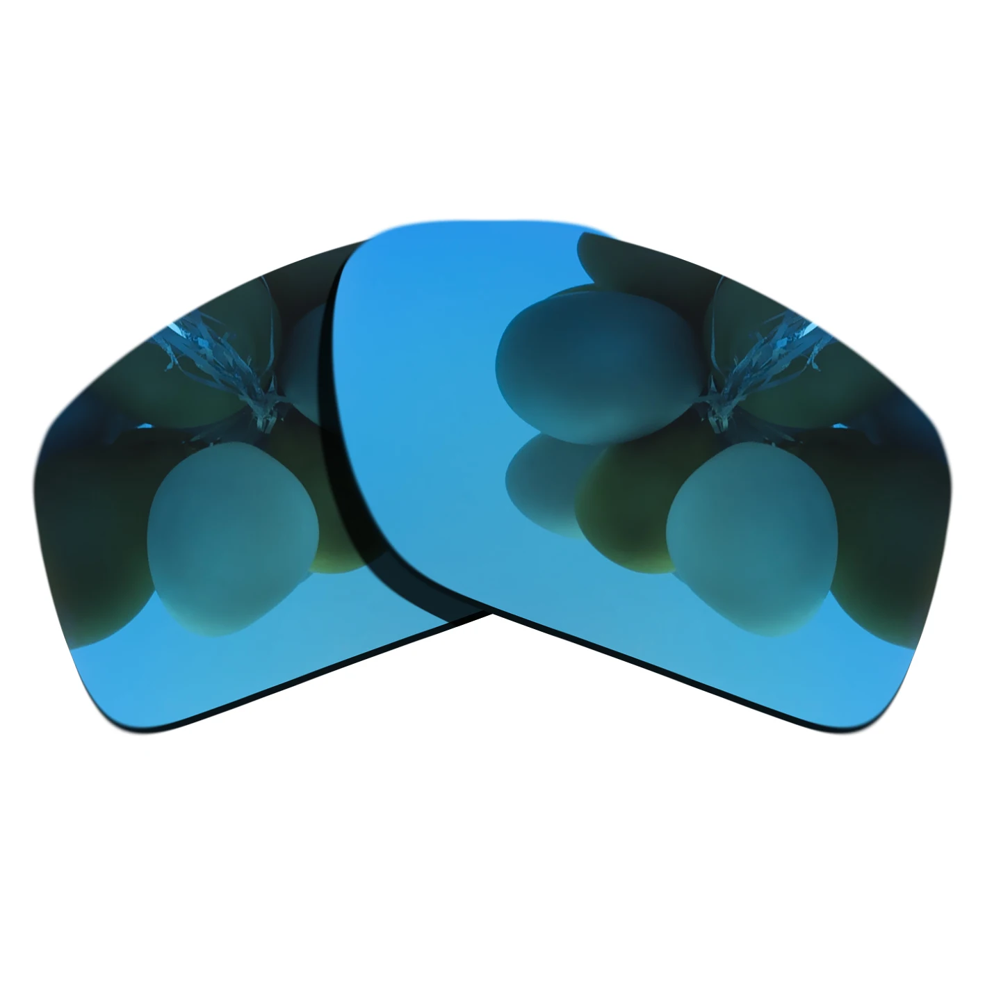 

Поляризованные Сменные линзы для солнцезащитных очков Oakley TIFF квадратной оправы реальное зеркальное покрытие-синие варианты
