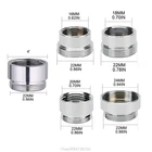 Латунный адаптер для смесителя, очиститель воды, аэратор, соединитель, для кухни, ванной комнаты, фотоэтикетка Au05 20, Прямая поставка