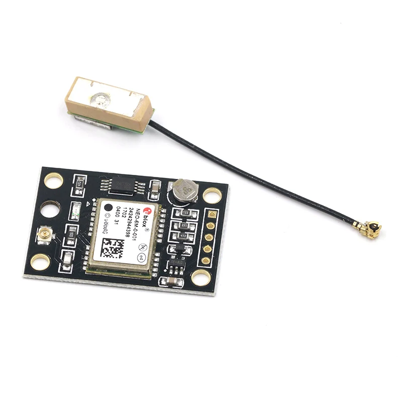GY NEO6MV2 Новый NEO 6M gps модуль с управлением полетом EEPROM MWC APM2.5 большая антенна для