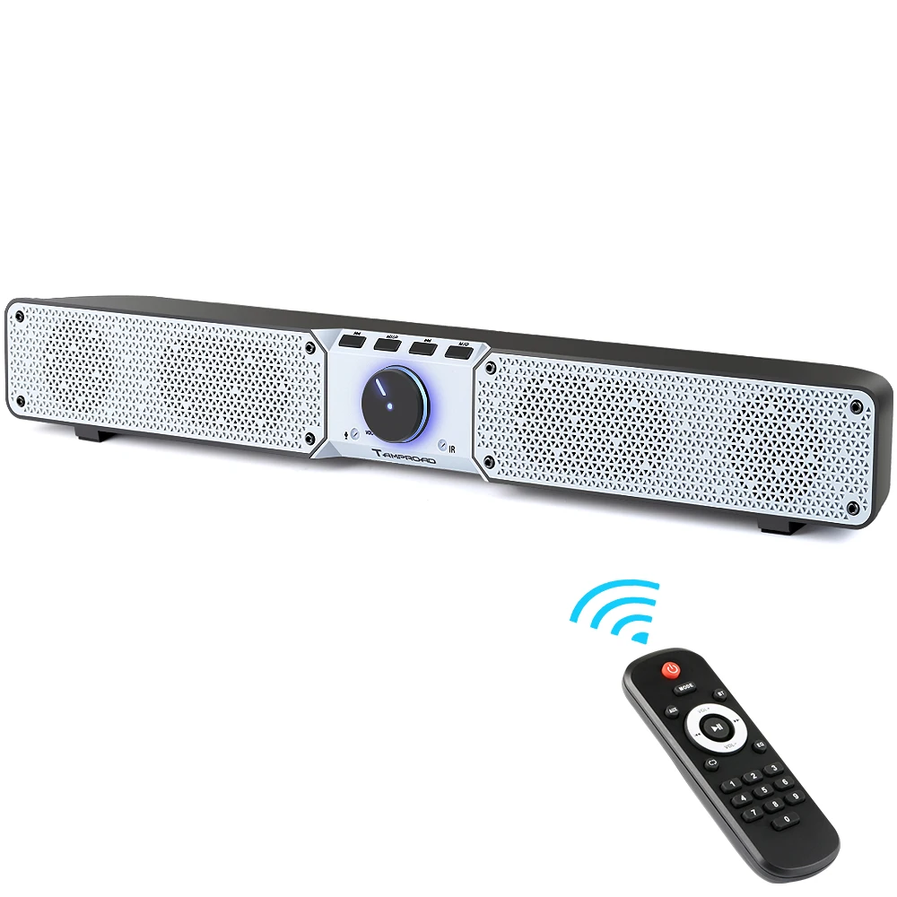 Bluetooth Колонка TOPROAD портативная 20 Вт с пультом ДУ|Портативные колонки| |