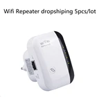 2021 дропшиппинг 5 шт.лот 4G 5G Wi-Fi ретранслятор Беспроводной усилитель сигнала Wi-Fi маршрутизатор расширитель 300Mbp антенный усилитель точка доступа