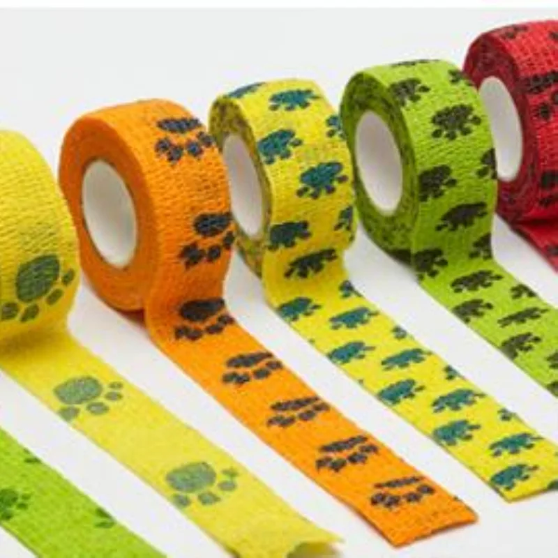 Размеры S M L самоклеющиеся эластичные повязки Водонепроницаемый мышцы Спорт