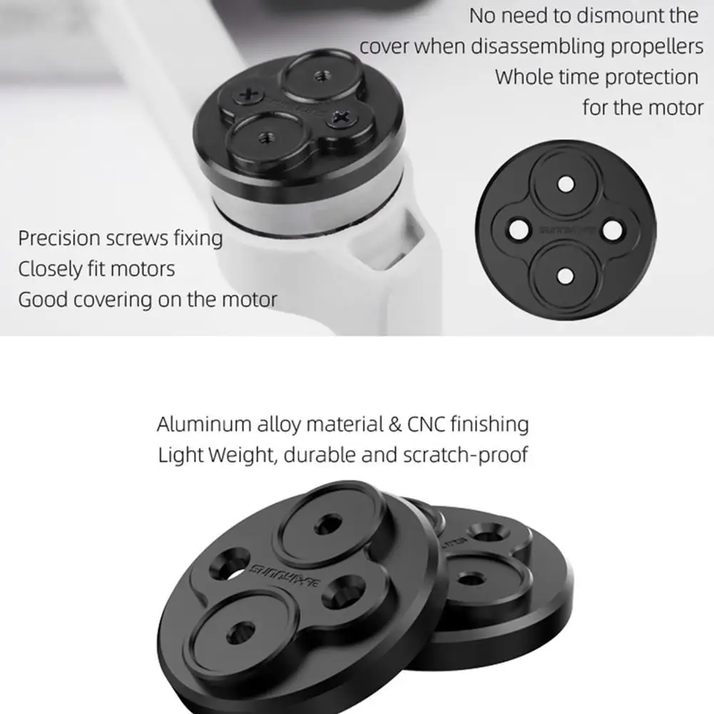 Scratch-proof Propellers Block-up Protective Aluminum Alloy Motor Cover for Mavic Mini DroneUpgraded Covers r60 | Электроника
