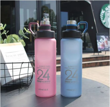 1000 мл бутылка для воды Спортивная портативная напитков походная туристическая 850