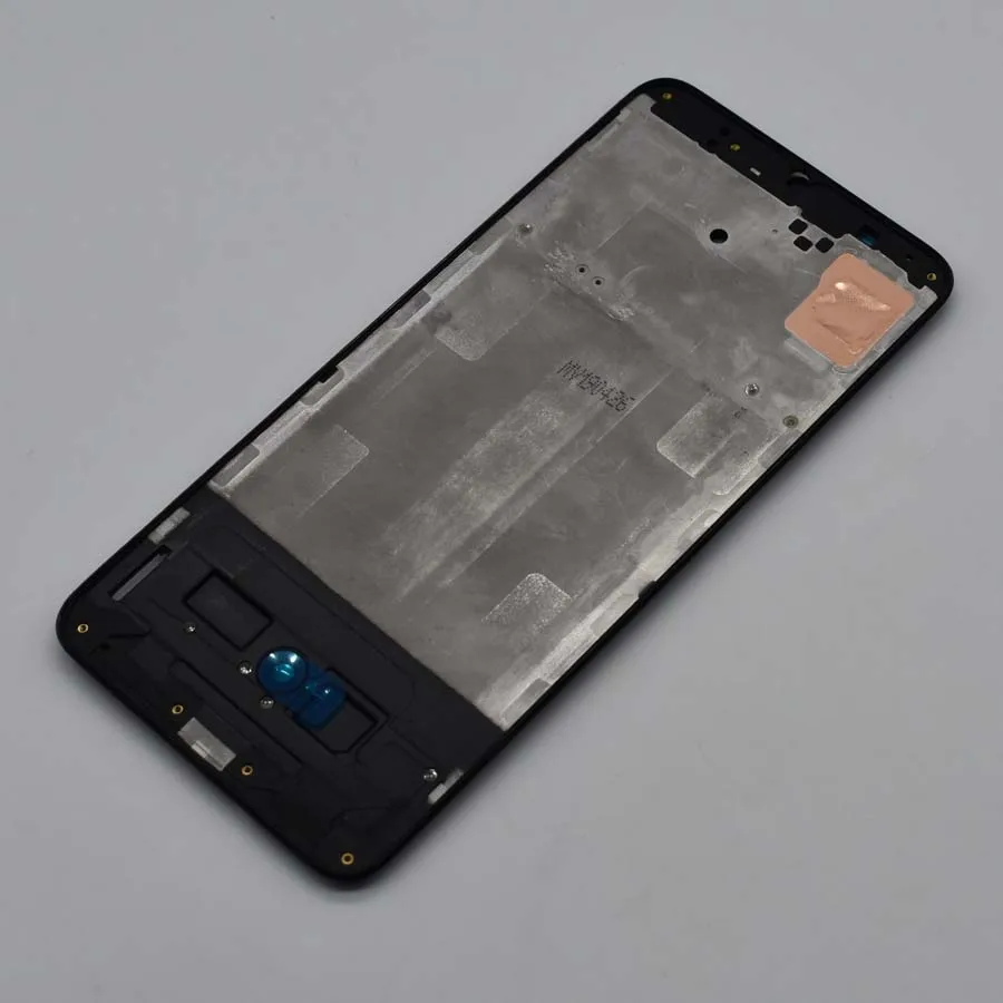 Оригинальная передняя рамка для samsung Galaxy A70 A705F Передняя панель|Корпусы и рамки