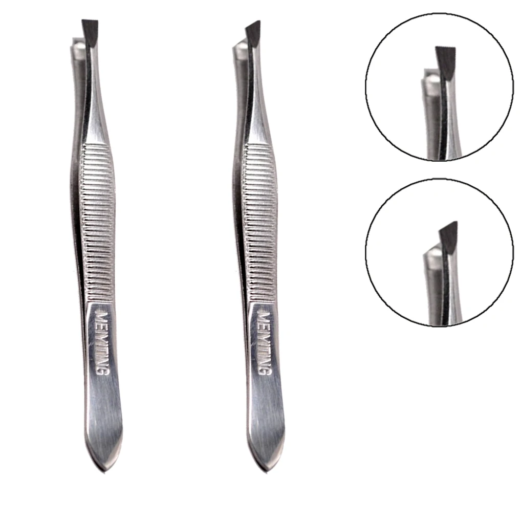 Bgvfive1 шт. пинцет для удаления чёрных точек на лице из нержавеющей стали|Пинцеты