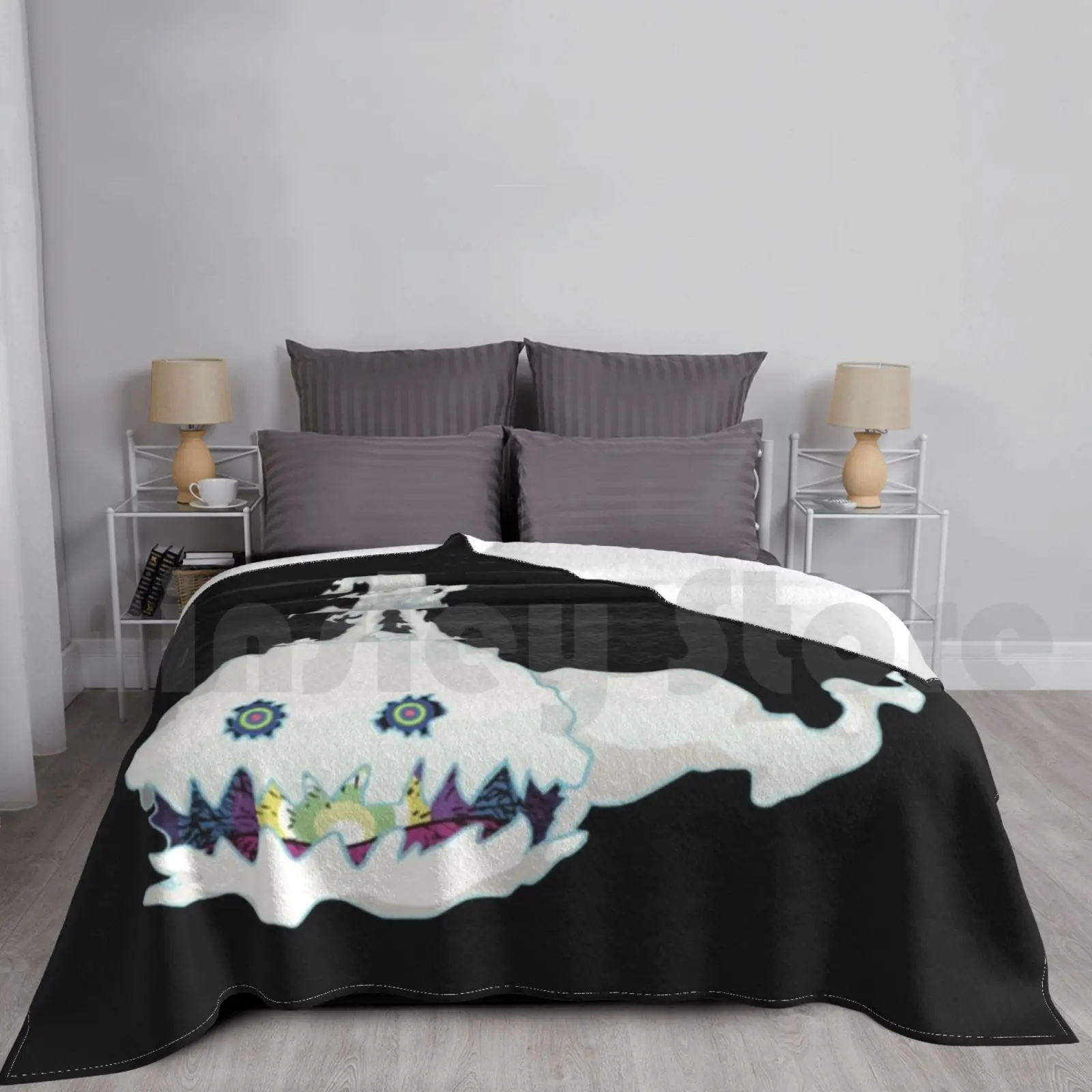 

Kids See Ghosts Ye High Quality Blanket Fashion Custom