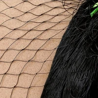 high quality garden net black fruit tree insect proof net and bird proof net vineyard and orchard greenhouse protection network