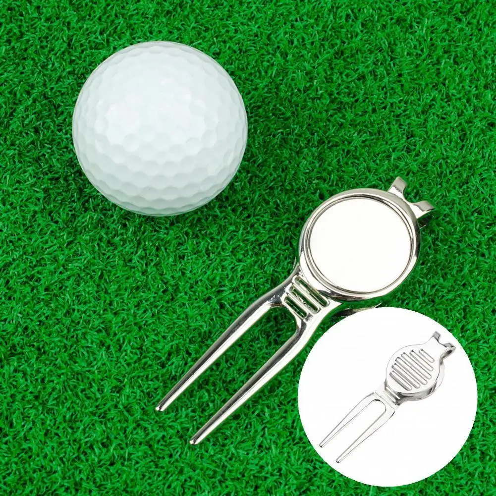 

Repair Tool Golf Divot Repair Tool Reliable Scratch Prevent Useful Golf Training Aids Pitch Alloy Divot Tool